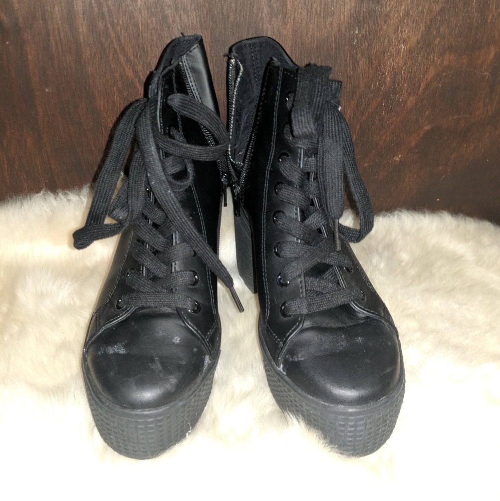 Jeffrey Campbell JC Play Asif platform boots